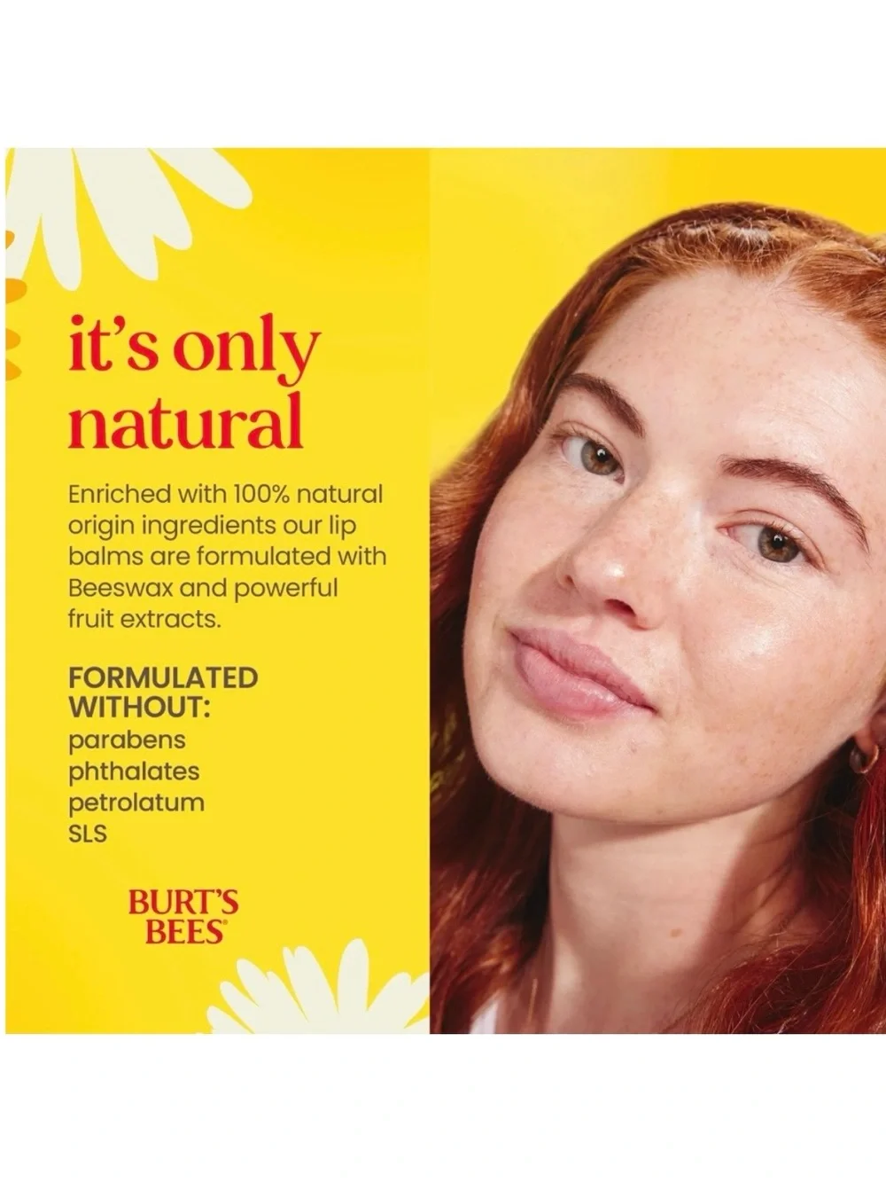 3/$12 Burt’s Bees Watermelon Moisturizing Lip Balm .15oz